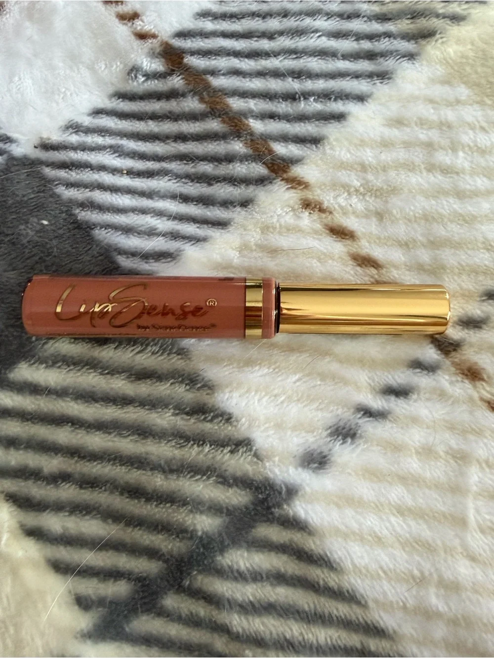 SeneGence Cold Brew lipsense - Warm Nude Brown